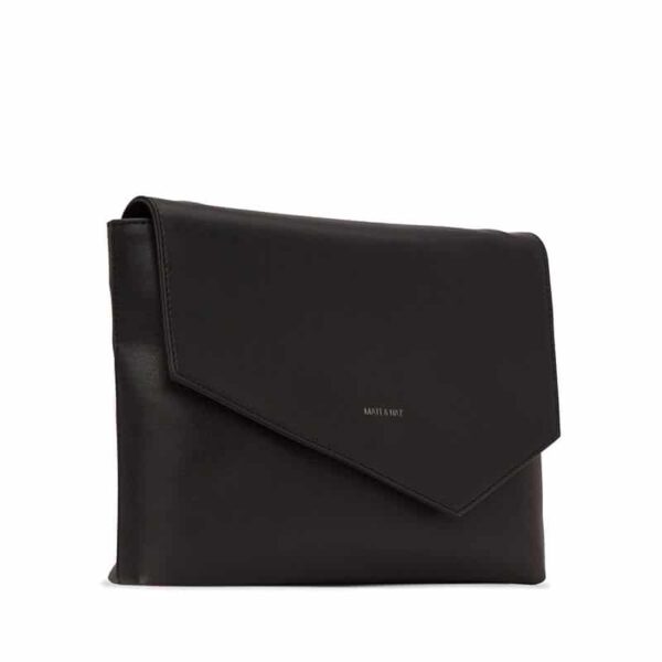 Matt & Nat Vintage Clutch Bag Riya Black