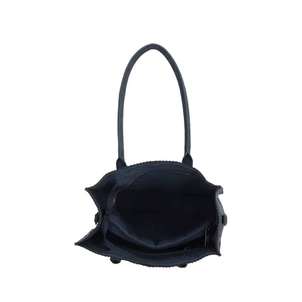 Zebra Trends Shopper Natural Bag Rosa Olijf