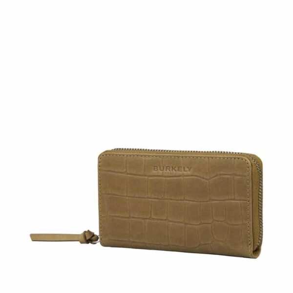 Burkely Icon Ivy Small Bifold Wallet Light Green