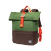 YLX Original Backpack Kids Army Green Dark Brown