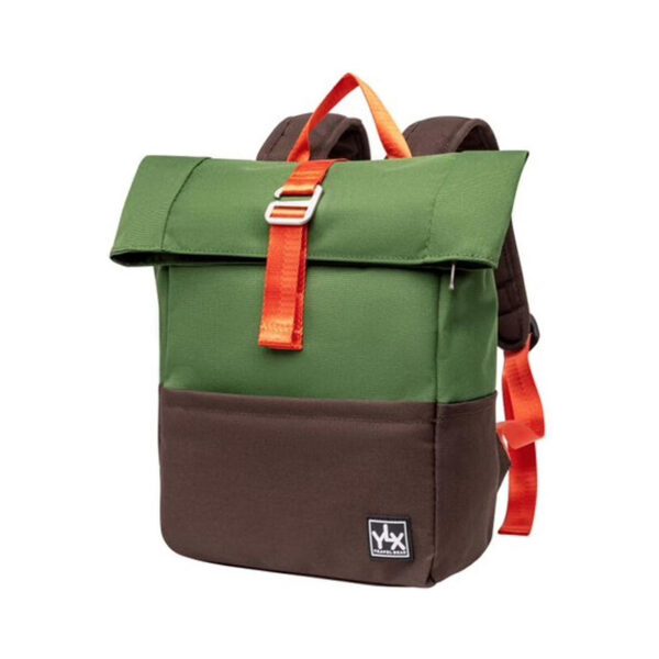 YLX Original Backpack Kids Army Green Dark Brown
