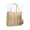 Fred de La Bretoniere Crossbody Grain Leather Beige