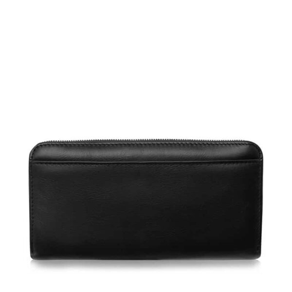 Ted Baker Garcey Large Zip Around Purse Black