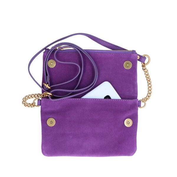 LouLou Essentiels 28CROSSBODY Sugar Snake Black