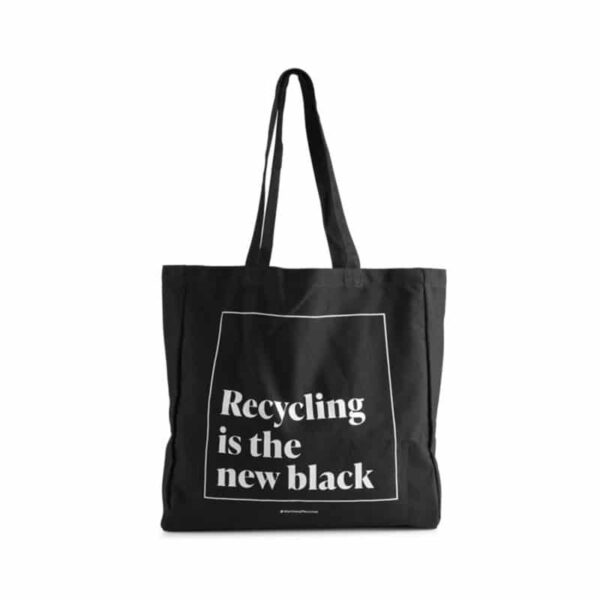 Markberg IsidoraMBG "New Black" Shopper Zwart