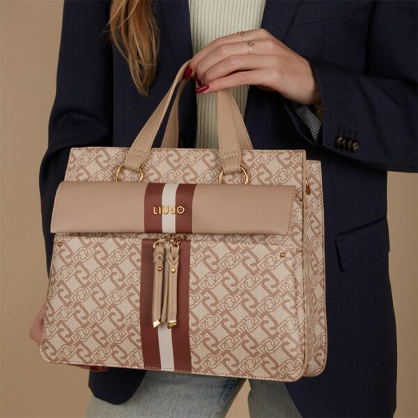 Liu Jo Clidia Boston Bag Nuez