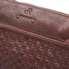 dR Amsterdam Tampa Braided Schoulderbag Black
