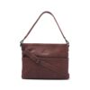 dR Amsterdam Tampa Braided Hand / Shoulderbag Brown
