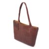 dR Amsterdam Tampa Braided Shopper Black