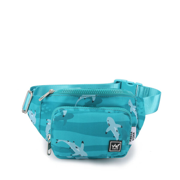YLX & Freek Vonk Sprout Waist Pack | Lapis & Sharks