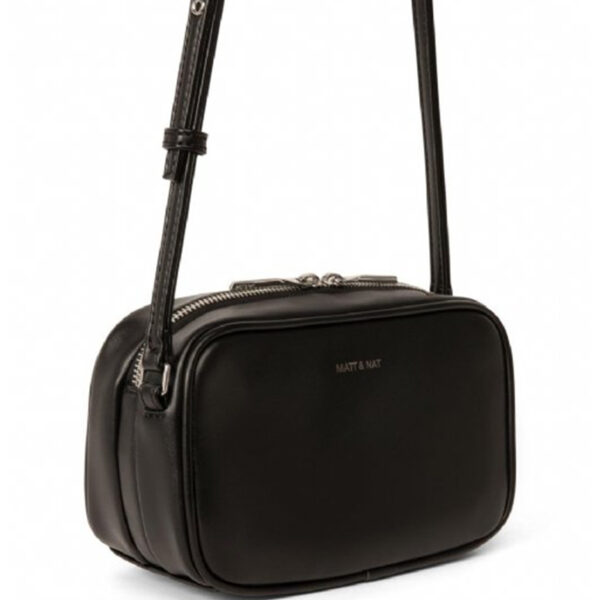 Matt & Nat Cas Sol Crossbody Bag Black