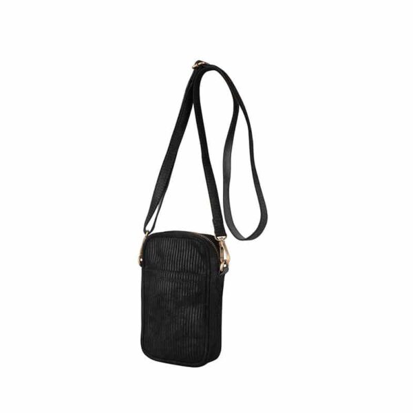 Cowboysbag Ribbed Crossbody Buragga Zwart