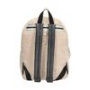 Zebra Metallic Leopard Backpack S Pink