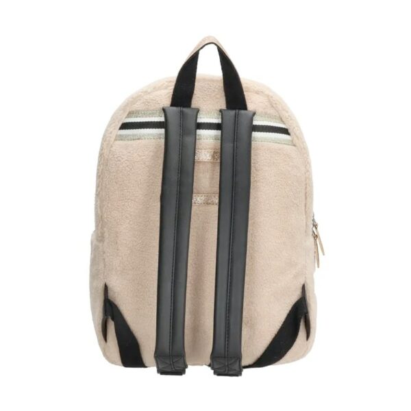 Zebra Metallic Leopard Backpack S Pink