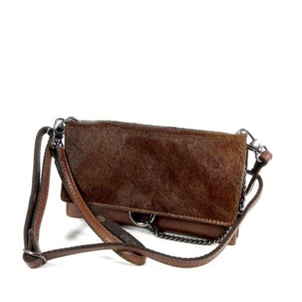 Micmacbags Mendoza Telefoontasje Bruin