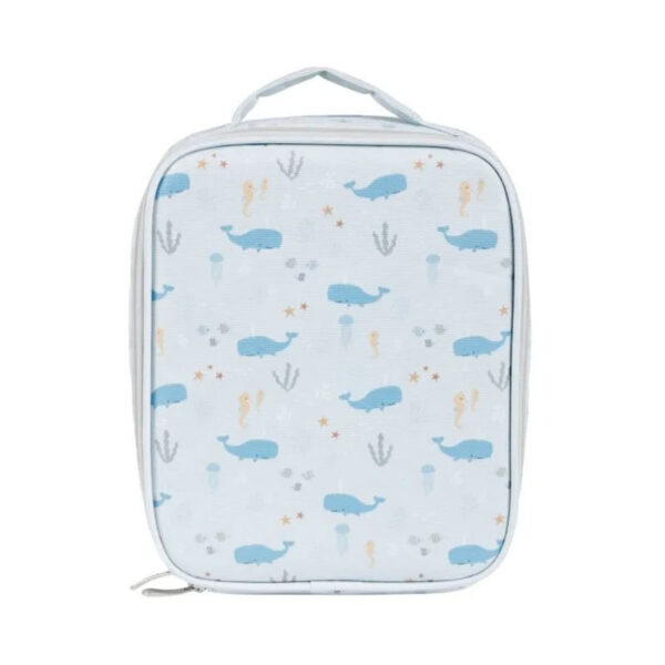 A Little Lovely Company Cool Bag: Rainbows