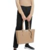 Calvin Klein Slim Tote Dressed Safari Canvas