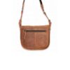 Berba Leather Saddle Bag Barbarossa Coffee