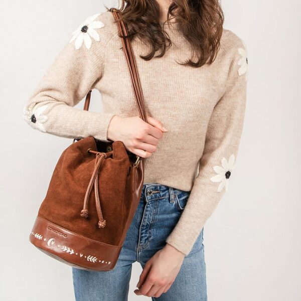Cowboysbag x Dapper Maentje Crossbody Solstice Cappucino
