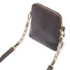 dR Amsterdam Mint Shoulderbag Anthracite