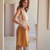 Tinne+Mia Feel Good Bag Honey Yellow