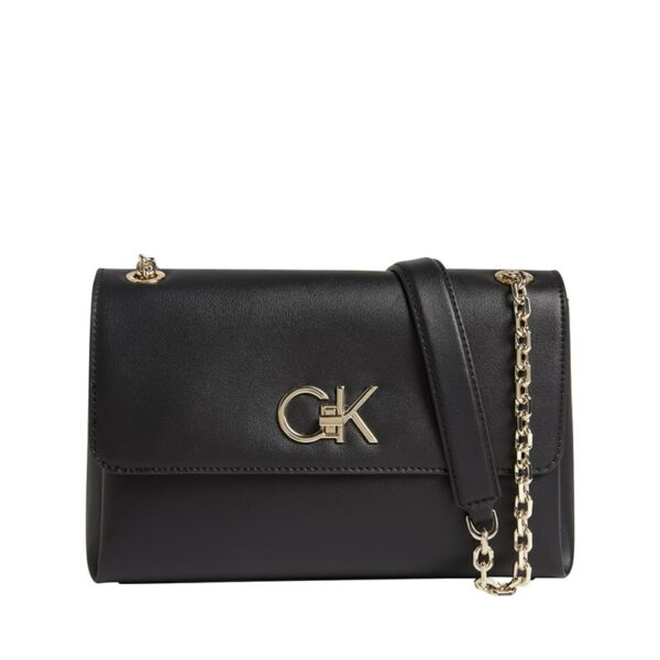 Calvin Klein Dressed Mini Tote Safari Canvas
