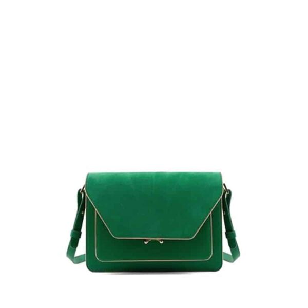 The Sticky Sis Club Satchel | La Promenade | Ton Sur Ton | Paris Green