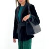 LouLou Essentiels 104BAG Lazy Lizard Black