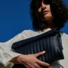 Monk & Anna Kitarō Shoulderbag Midnight