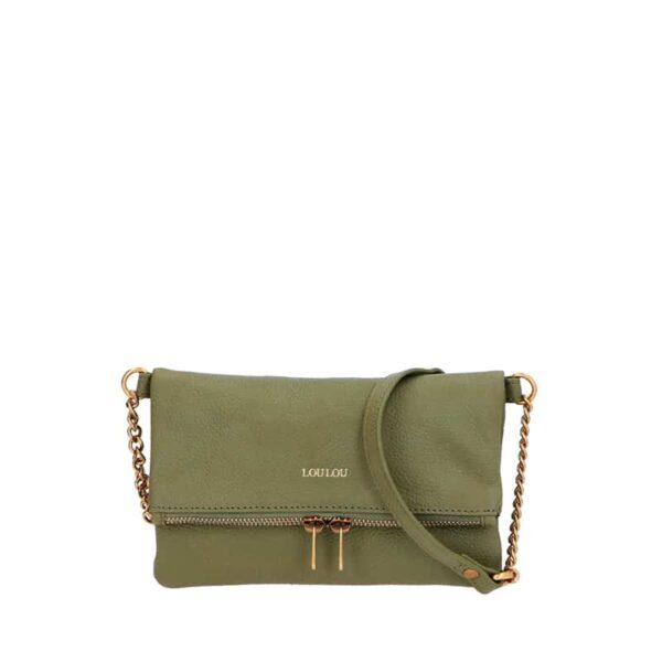 LouLou Essentiels 28CROSSBODY Sugar Snake Black