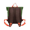YLX Original Backpack Kids Army Green Dark Brown