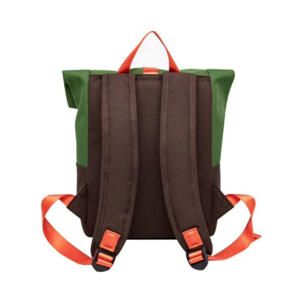 YLX Original Backpack Kids Army Green Dark Brown