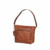 Burkely Croco Cassy Hobo Taupe