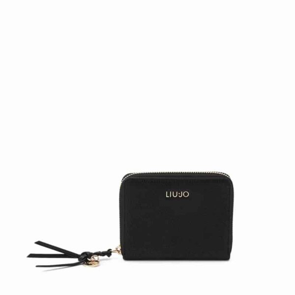 Liu Jo Campanula Wallet Nero
