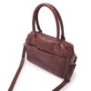 dR Amsterdam Tampa Braided Hand / Shoulderbag Brown