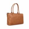 Plevier Copal Schoulderbag 17.3 Inch Cognac