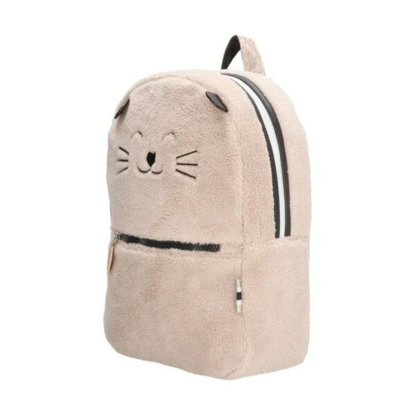 Zebra Metallic Leopard Backpack S Pink