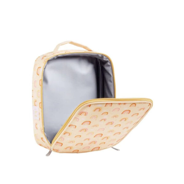 A Little Lovely Company Cool Bag: Rainbows