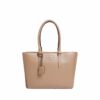 Calvin Klein Slim Tote Dressed Safari Canvas