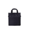 MYOMY My Paper Bag Square Mini Anaconda Black