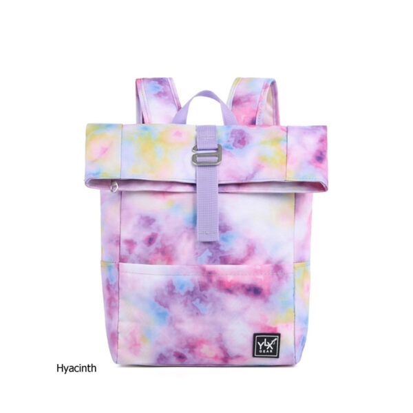 YLX Original Backpack Kids Tie Dye Hyacinth
