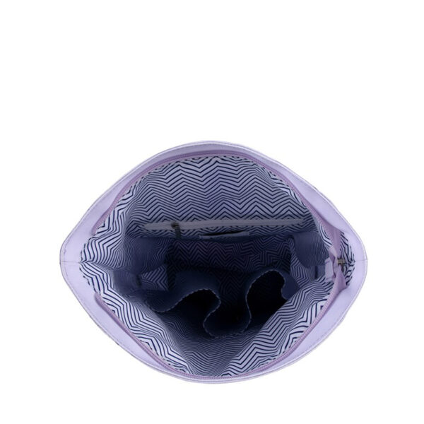 YLX Original Backpack Kids Lilac Wavy Checkered