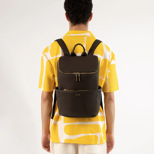Matt & Nat Brave Purity Backpack Truffle