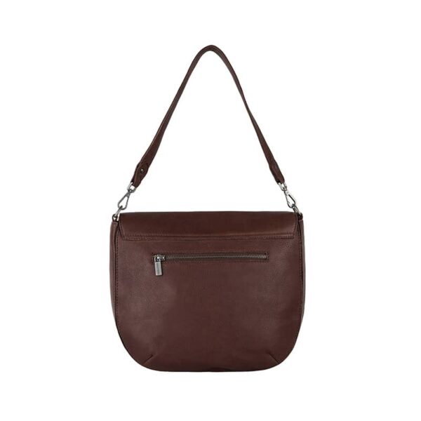 Cowboysbag Crossbody Sagres X Saskia Weerstand Brown
