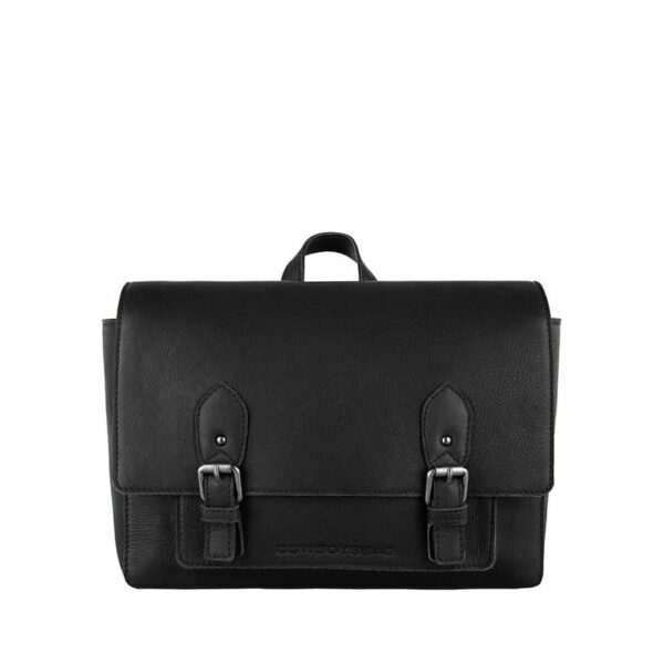 Cowboysbag Backpack Genua X Saskia Weerstand Black