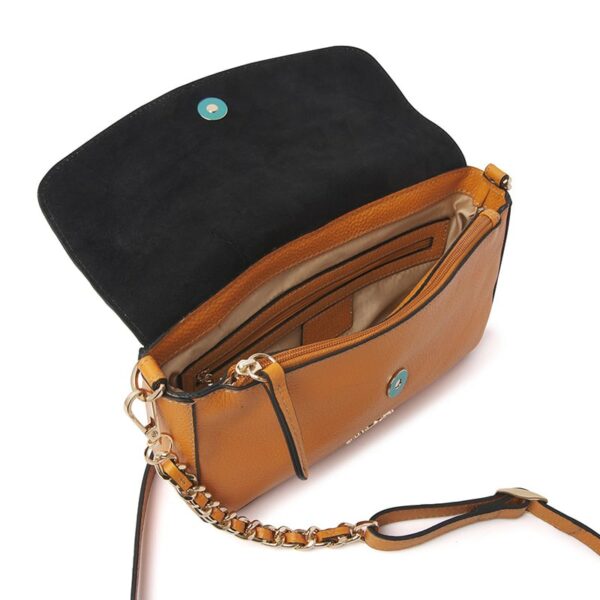 dR Amsterdam Tampa Handbag Camel