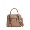 Calvin Klein Dressed Mini Tote Safari Canvas