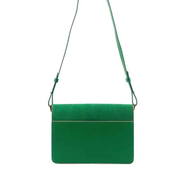 The Sticky Sis Club Satchel | La Promenade | Ton Sur Ton | Paris Green