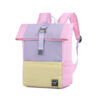 YLX Hemlock Backpack Kids Hot Pink Zebras