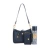 LouLou Essentiels 104BAG Lazy Lizard Black